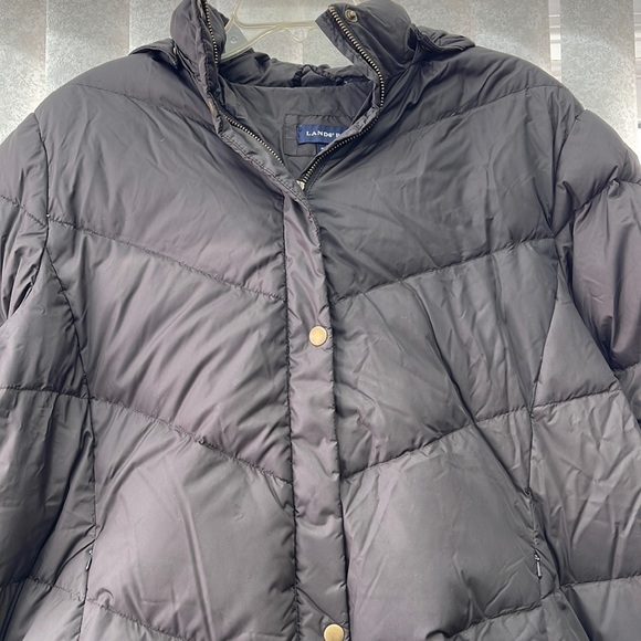 Lands' End Jackets & Coats Lands End Goose Down Coat 2x Poshmark